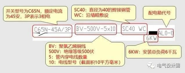 怎么看照明系统图和照明平面图？