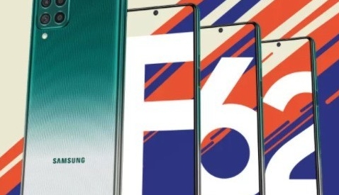 三星Galaxy F62将与64 MP相机一同发布