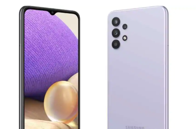 三星Galaxy A32 4G可能有四种颜色选择