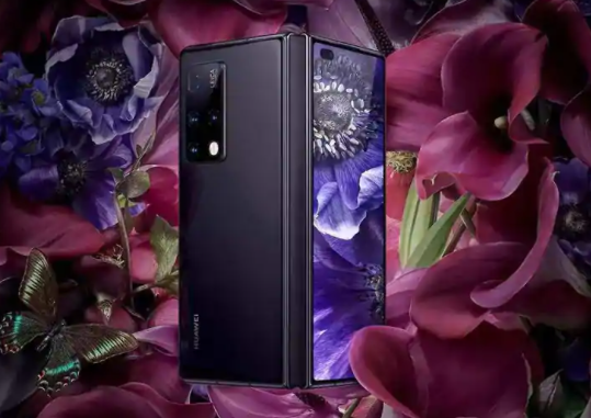 配备麒麟9000、50MP摄像头的华为Mate X2可折叠智能